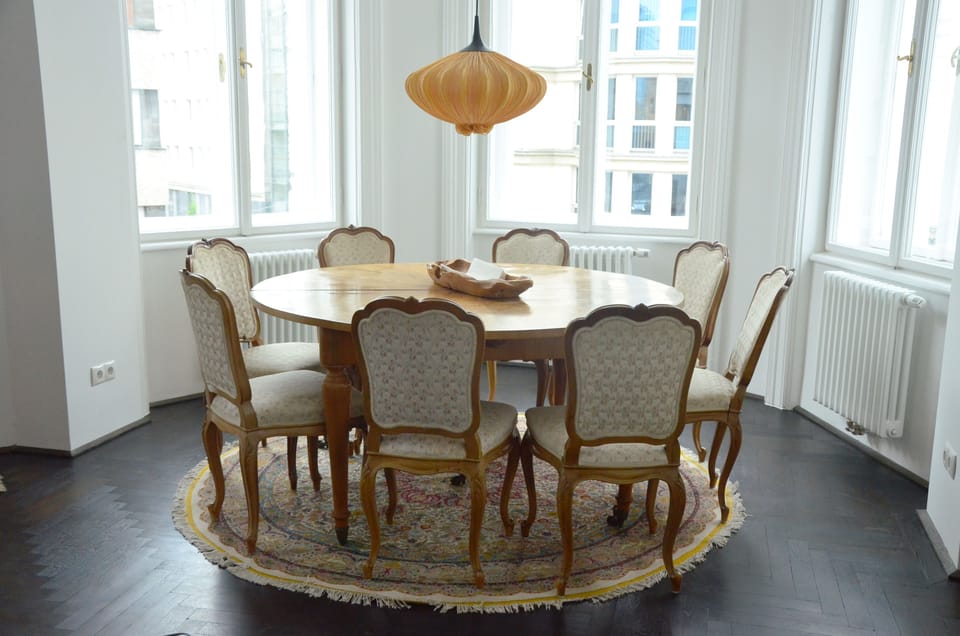 Apartment, 3 Bedrooms | In-room dining