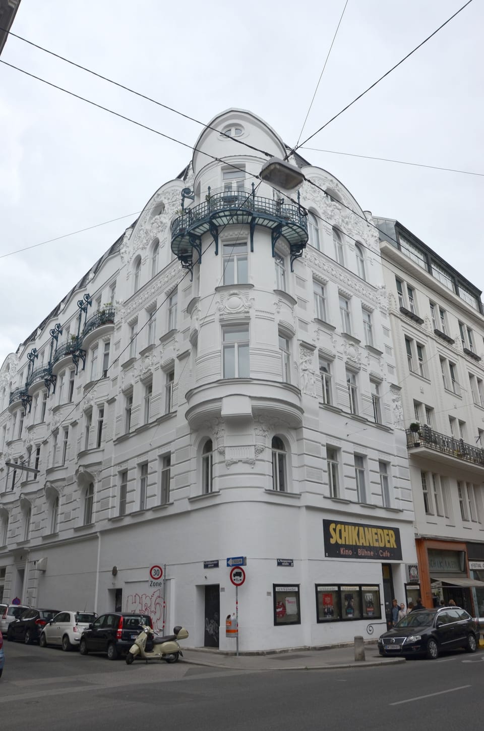 Front of property