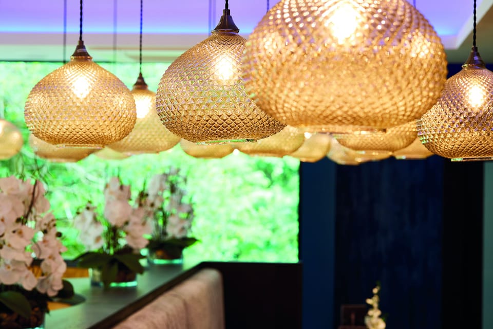 Breakfast, lunch and dinner served