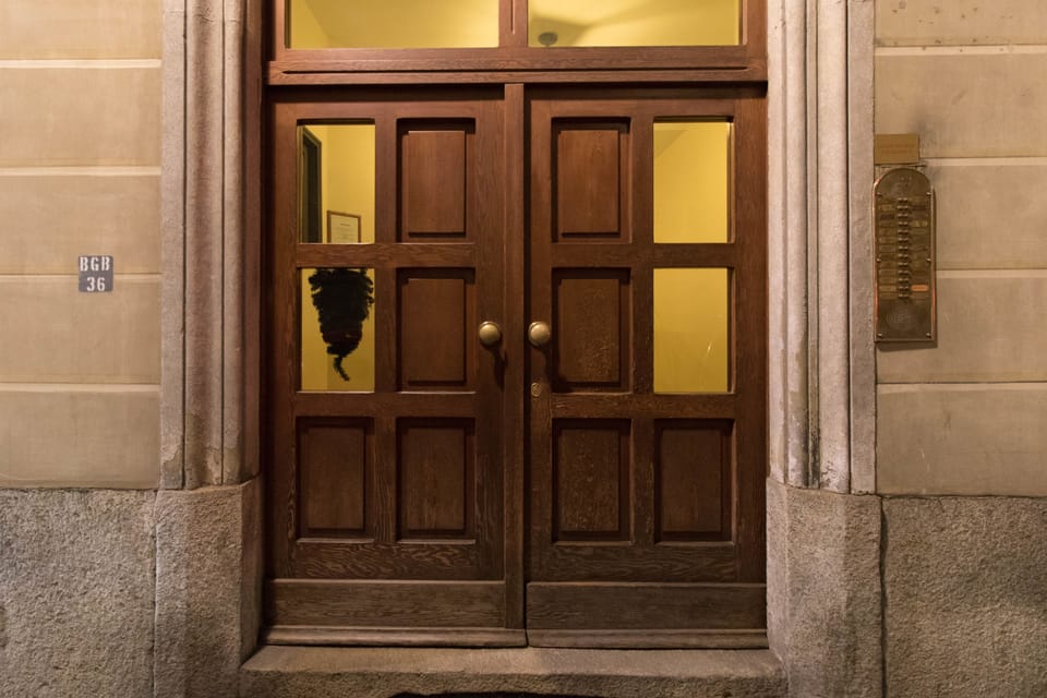 Property entrance