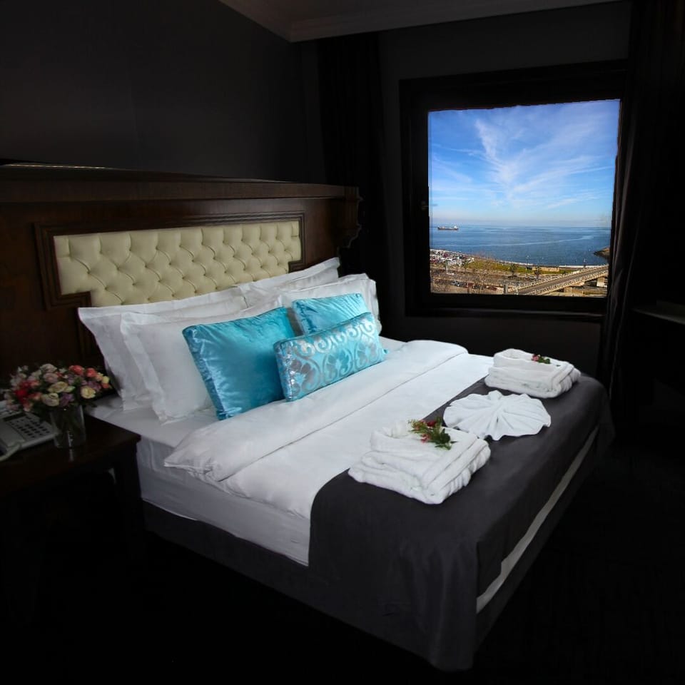 Premium bedding, minibar, in-room safe, blackout drapes