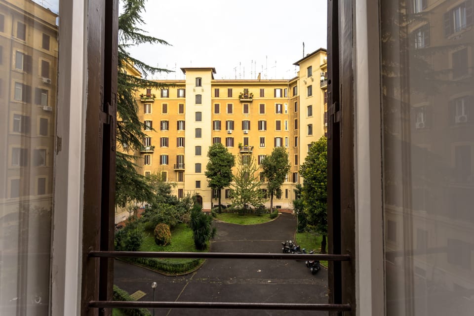 Garden view