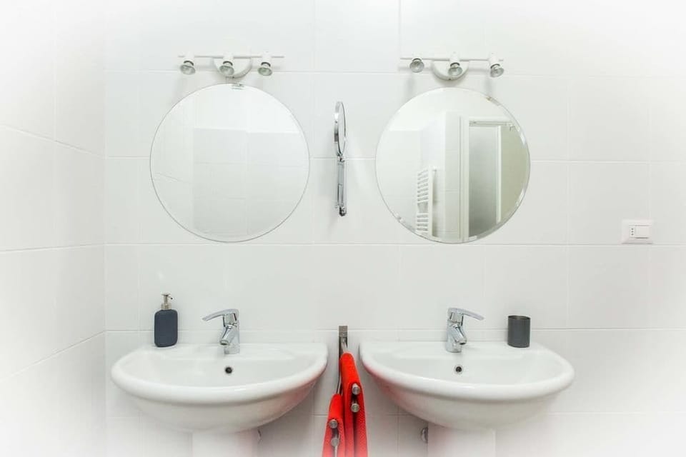 Free toiletries, hair dryer, bidet, towels