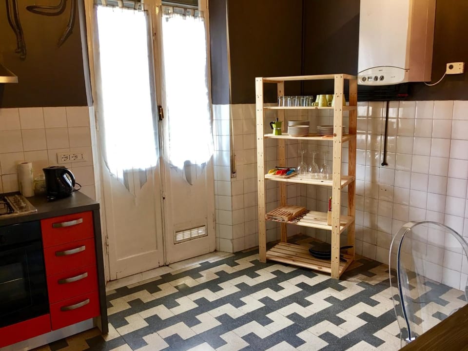 Comfort Apartment | Private kitchen | Electric kettle