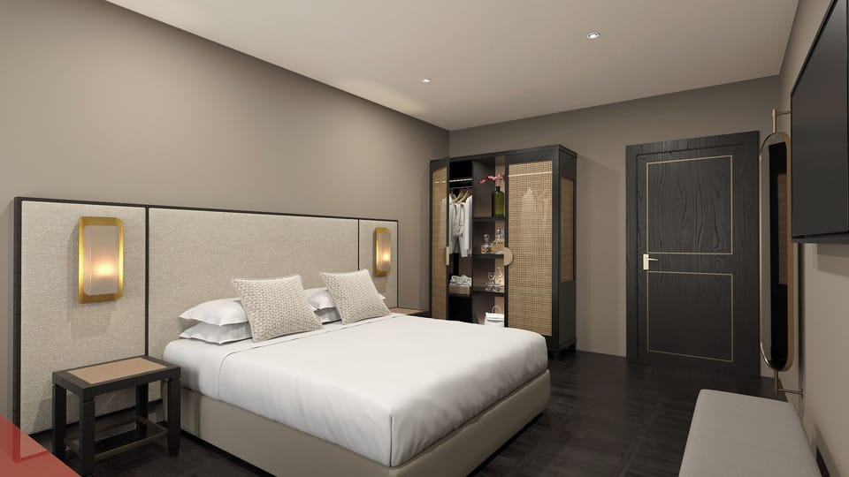 Minibar, in-room safe, WiFi (free)