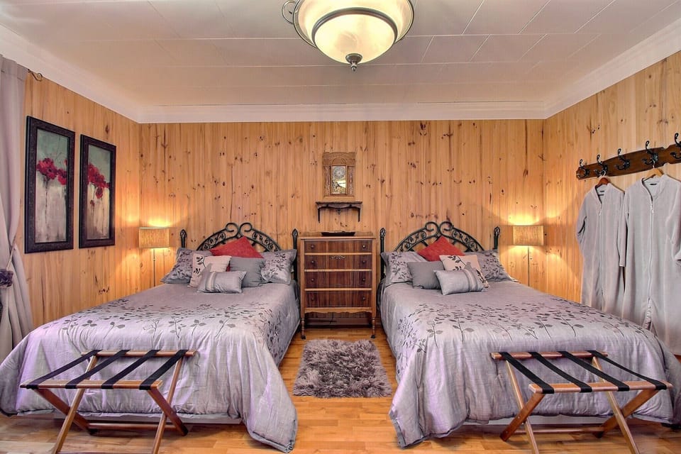 Comfort Quadruple Room, 2 Double Beds, Private Bathroom | Desk, free WiFi
