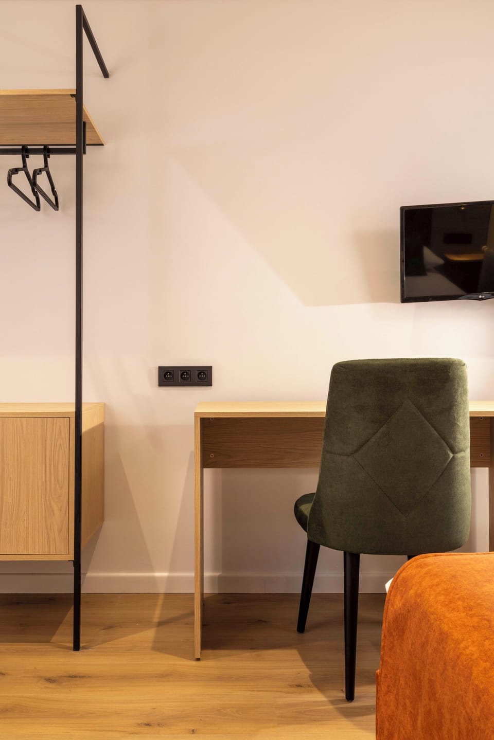 Double Room Atelier Eiffel | Desk, free WiFi, bed sheets, wheelchair access