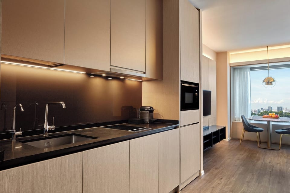 Private kitchenette