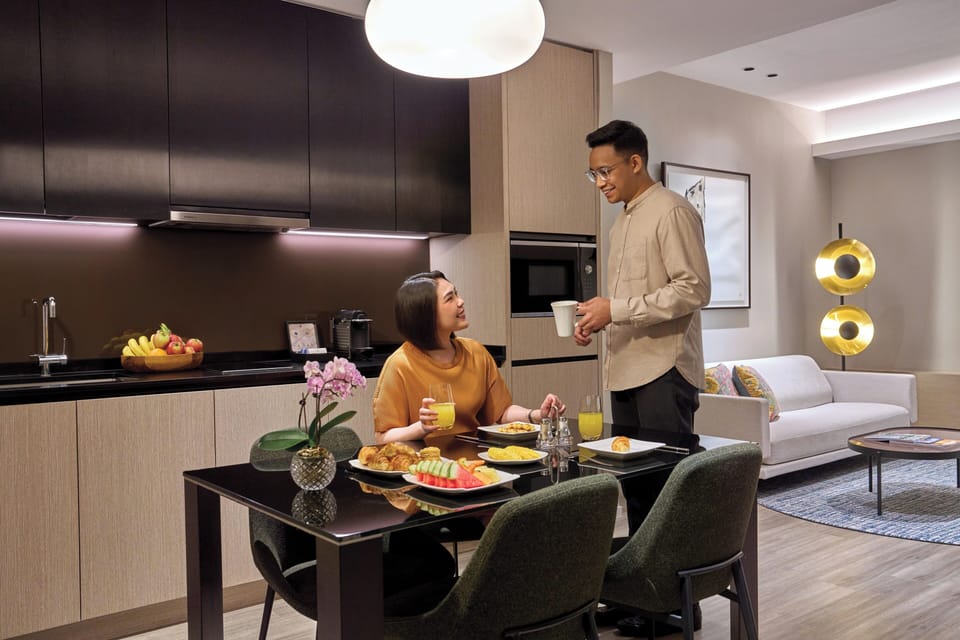 Private kitchenette