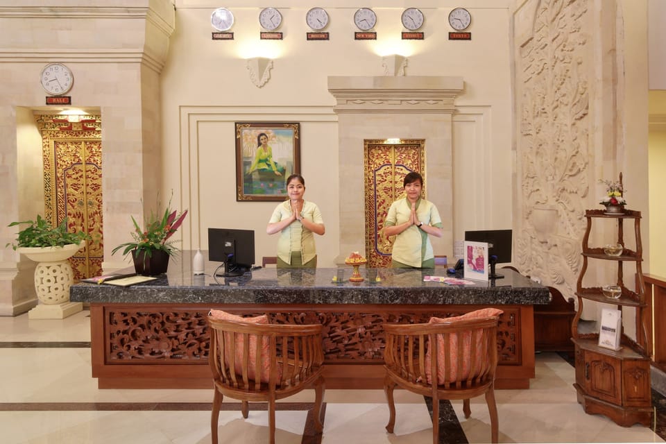The Grand Bali Nusa Dua Resort in Kuta Selatan