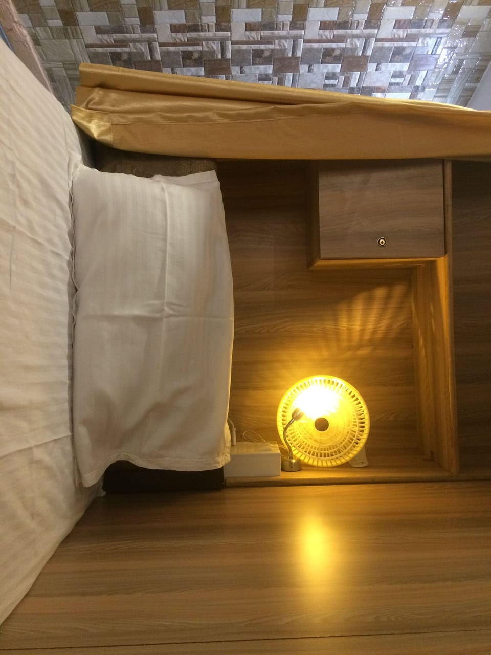 Shared Dormitory, Men only, City View | Premium bedding, minibar, in-room safe, soundproofing