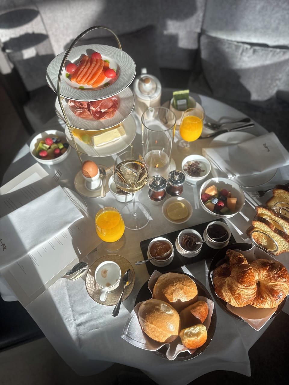 Daily buffet breakfast (EUR 49 per person)