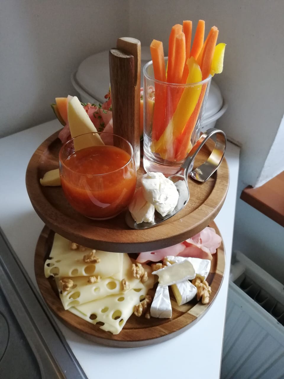 Breakfast meal