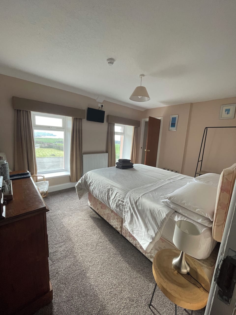 Double Room | Bed sheets, wheelchair access