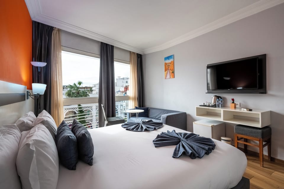 Superior Double Room | Premium bedding, minibar, in-room safe, desk