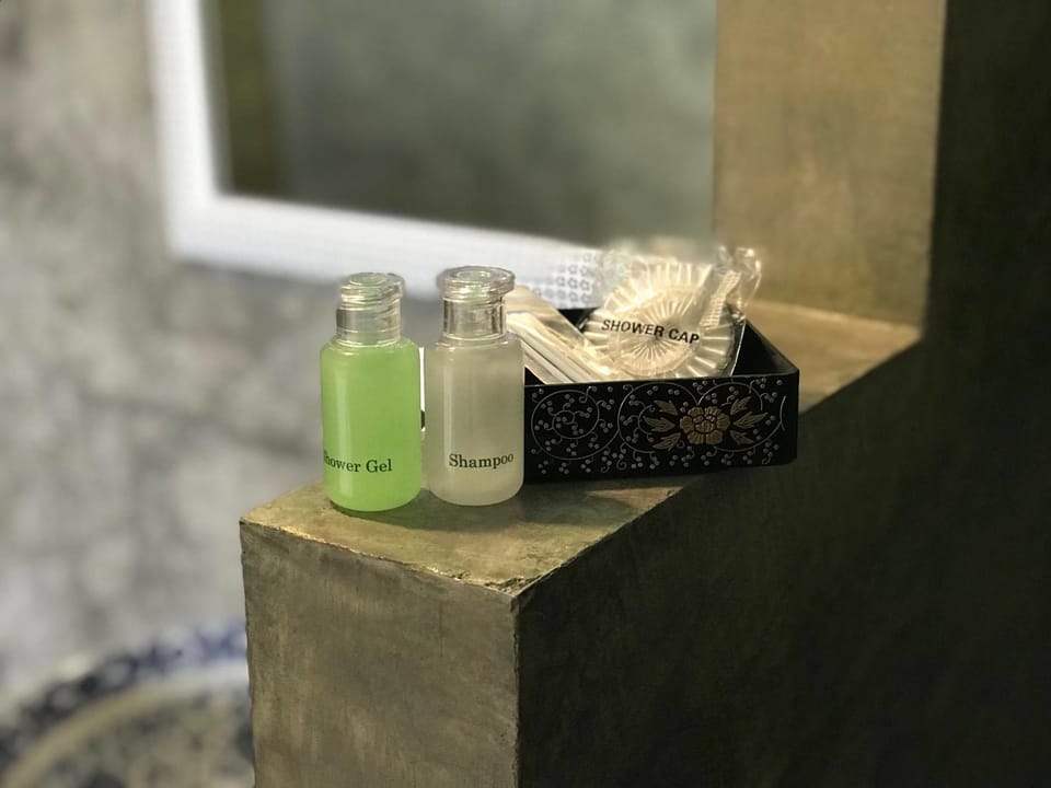Deluxe Room | Bathroom | Shower, free toiletries, towels