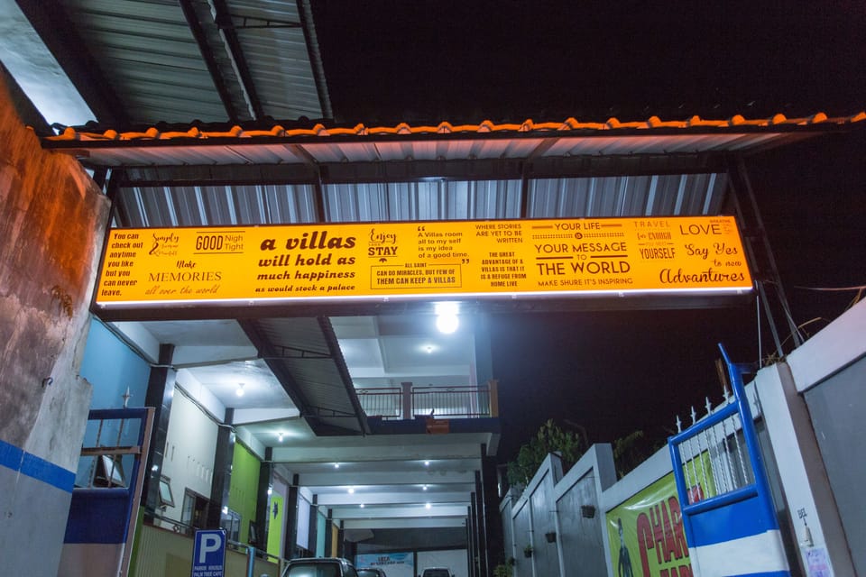 Property entrance