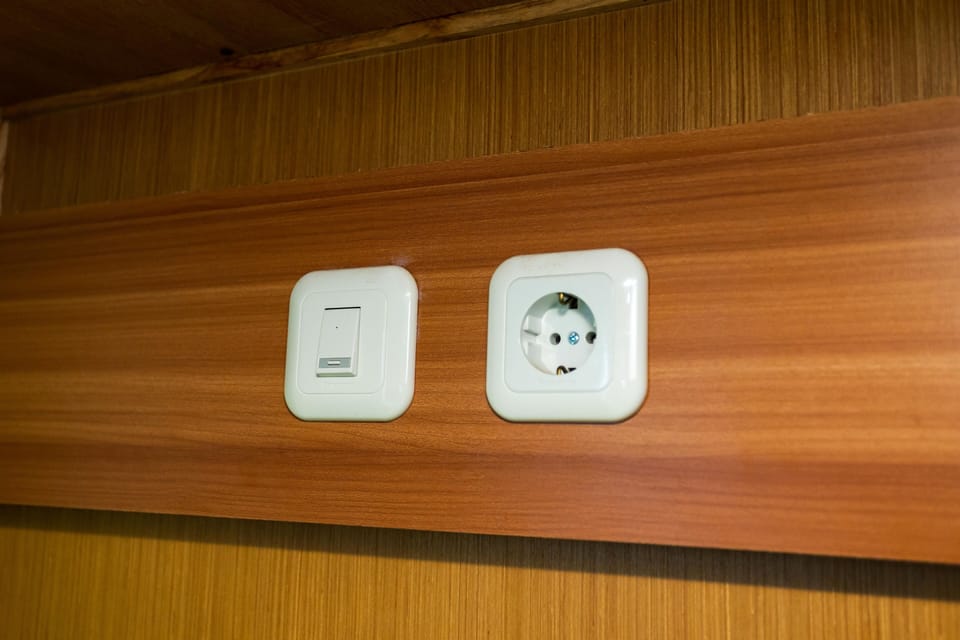 Basic Shared Dormitory, Mixed Dorm, Mountain View, Mountainside | Desk, free WiFi, bed sheets