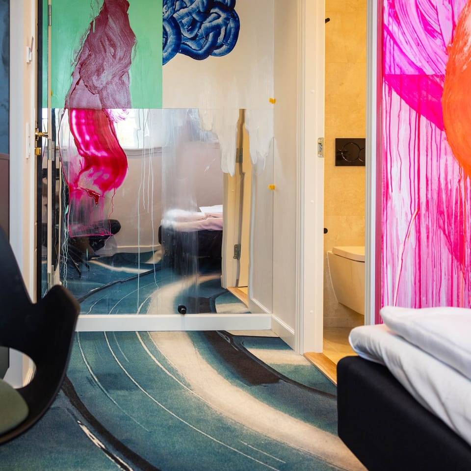 Superior Room, 1 Queen Bed, Non Smoking | Desk, iron/ironing board, free WiFi, bed sheets