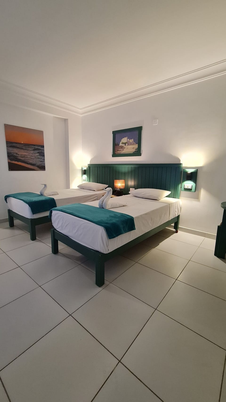 Superior Double Room, 1 Bedroom, Pool View | Premium bedding, minibar, individually decorated, individually furnished