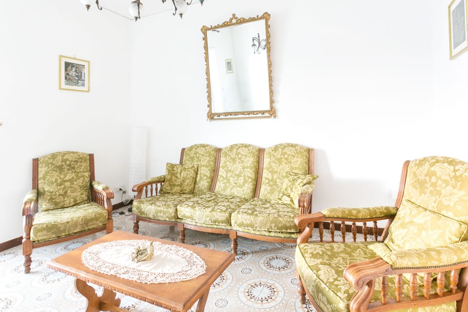 Comfort Apartment, 3 Bedrooms | Living area | Flat-screen TV