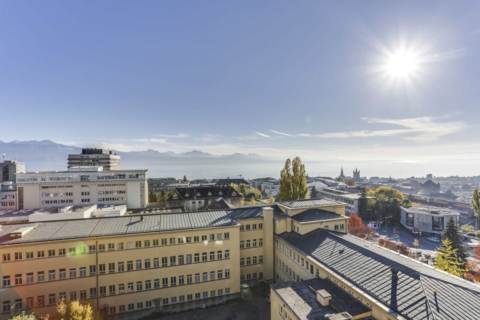View from property