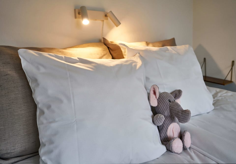 Family Room, Shared Bathroom | Premium bedding, individually decorated, blackout drapes, free WiFi