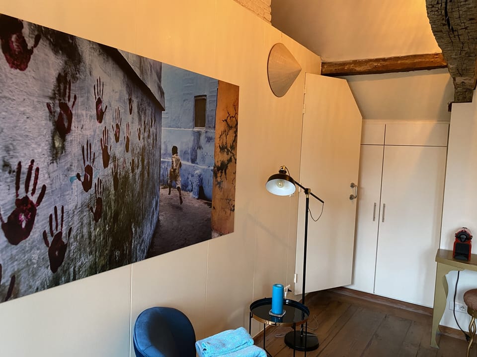 Economy Double Room, Garden View | Free WiFi, bed sheets