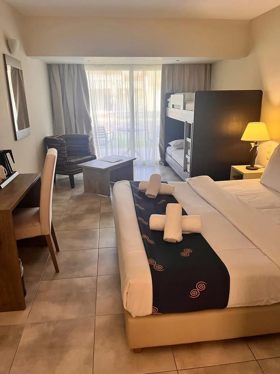Minibar, in-room safe, soundproofing, iron/ironing board