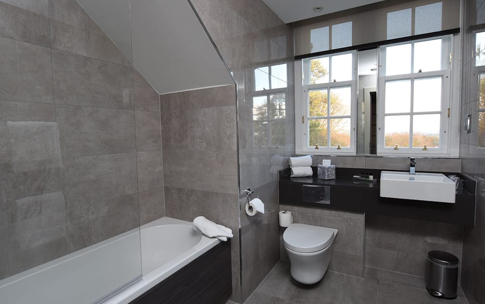 Superior Double/ Twin Room | Bathroom | Free toiletries, hair dryer, towels, soap