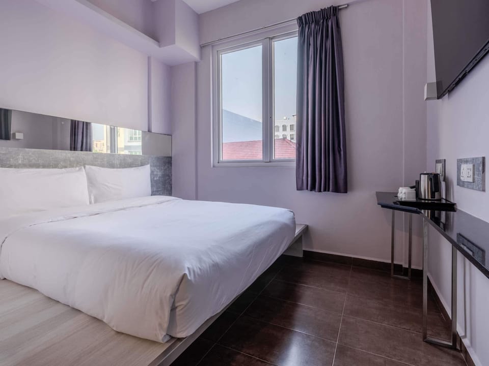 Desk, iron/ironing board (on request), WiFi (free), bed sheets