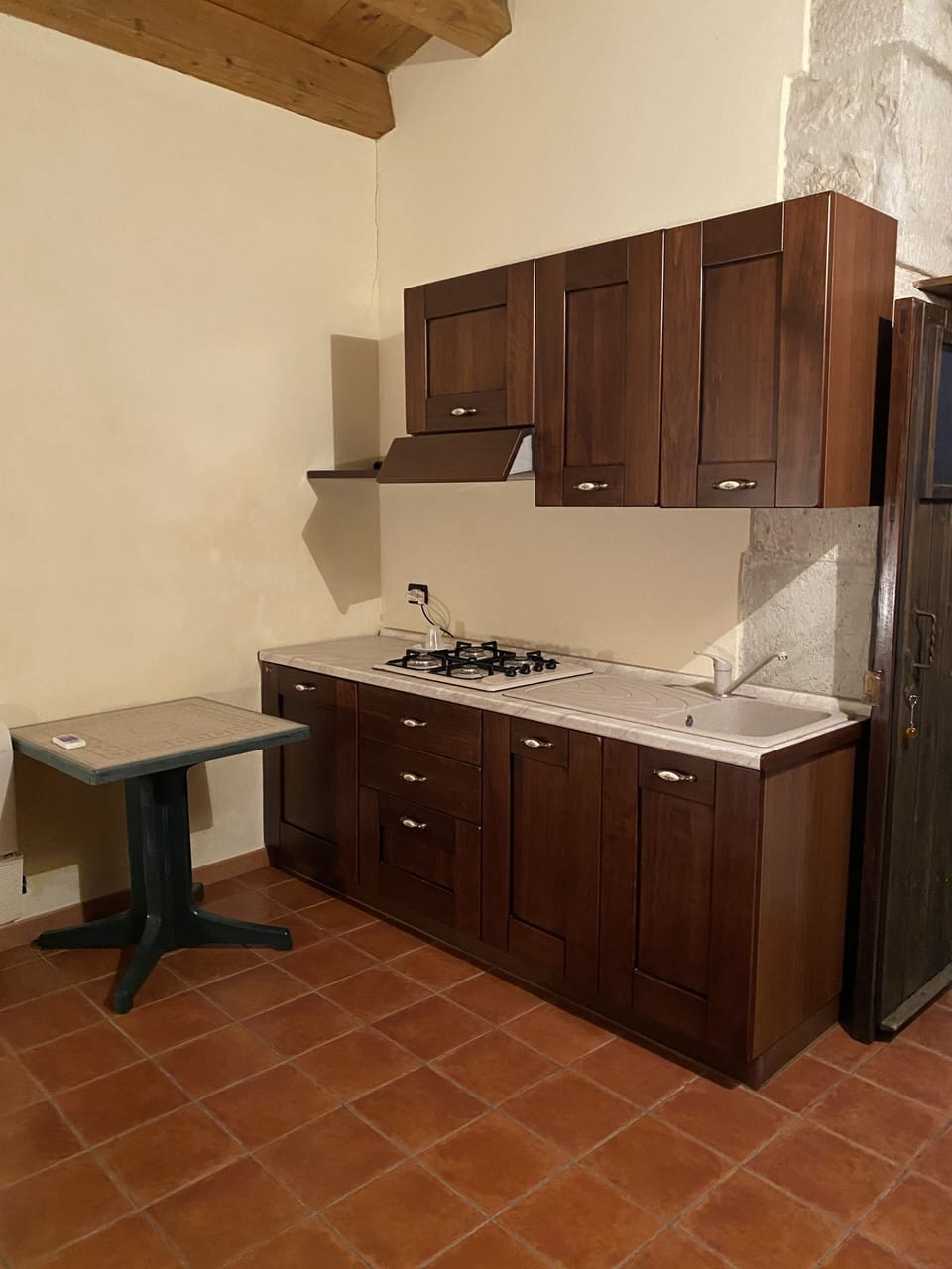 Double Room, Kitchenette | Private kitchen | Fridge, electric kettle