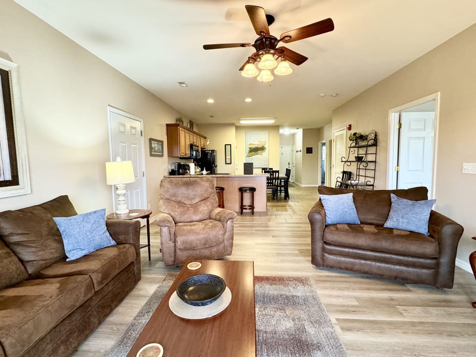 Condo, 3 Bedrooms | Living area | TV