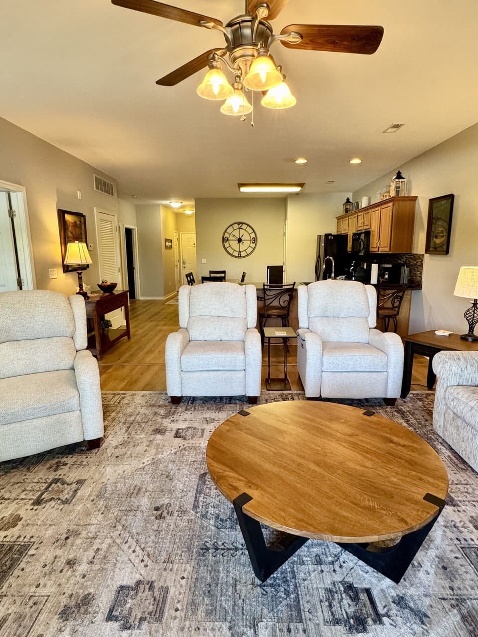 Condo, 3 Bedrooms | Living area | TV