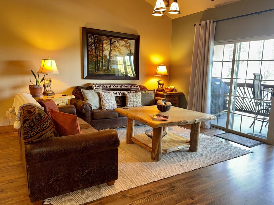 Condo, 3 Bedrooms | Living area | TV