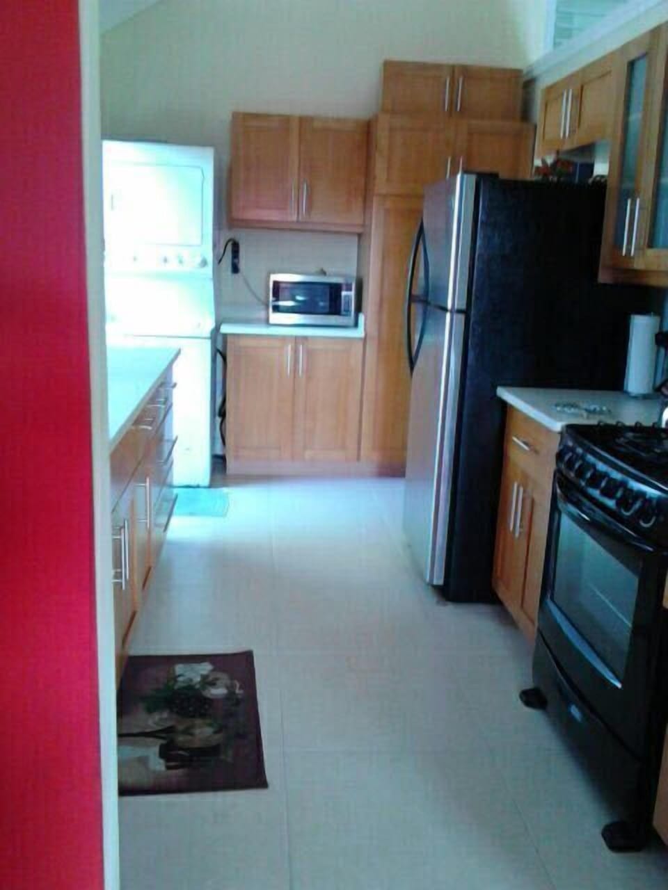Exclusive Villa, 3 Bedrooms, 2 Bathrooms, Courtyard View | Private kitchen | Coffee/tea maker, full-size fridge, microwave, oven