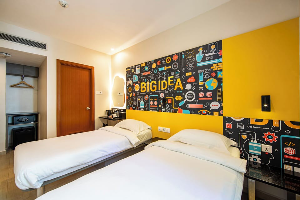 Superior Double or Twin Room | Iron/ironing board (on request), WiFi (free), bed sheets