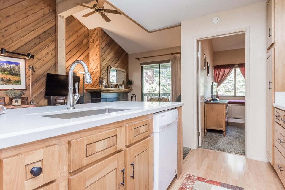 Condo, 2 Bedrooms (Crestview #46 Bldg. B) | Private kitchenette | Fridge, microwave, stovetop, dishwasher