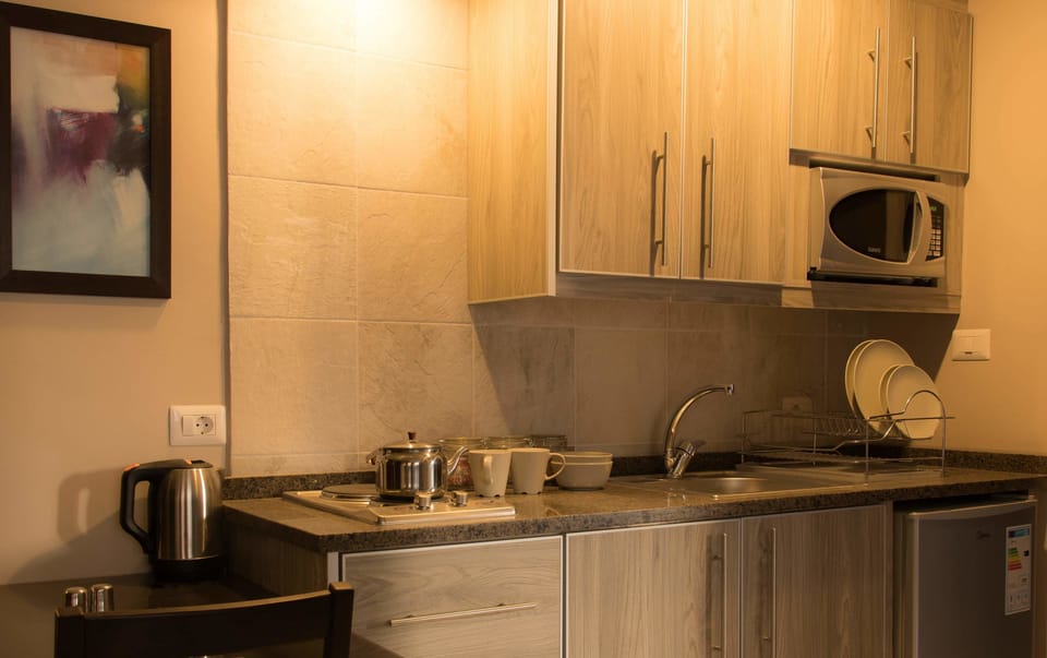 Private kitchenette