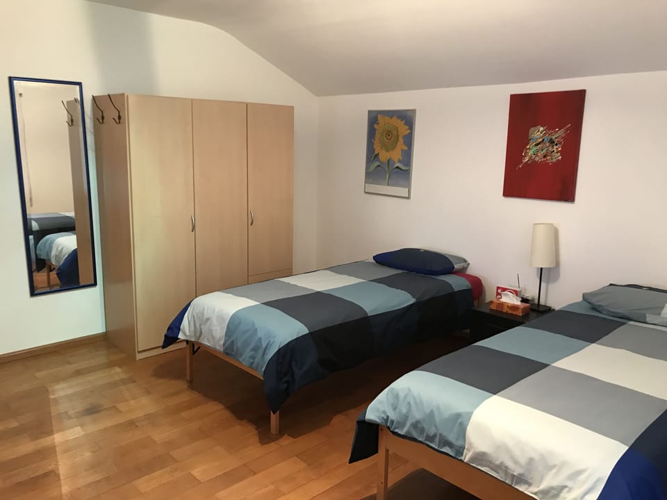 Panoramic Double or Twin Room, Garden View (Saphira) | 1 bedroom, in-room safe, desk, iron/ironing board