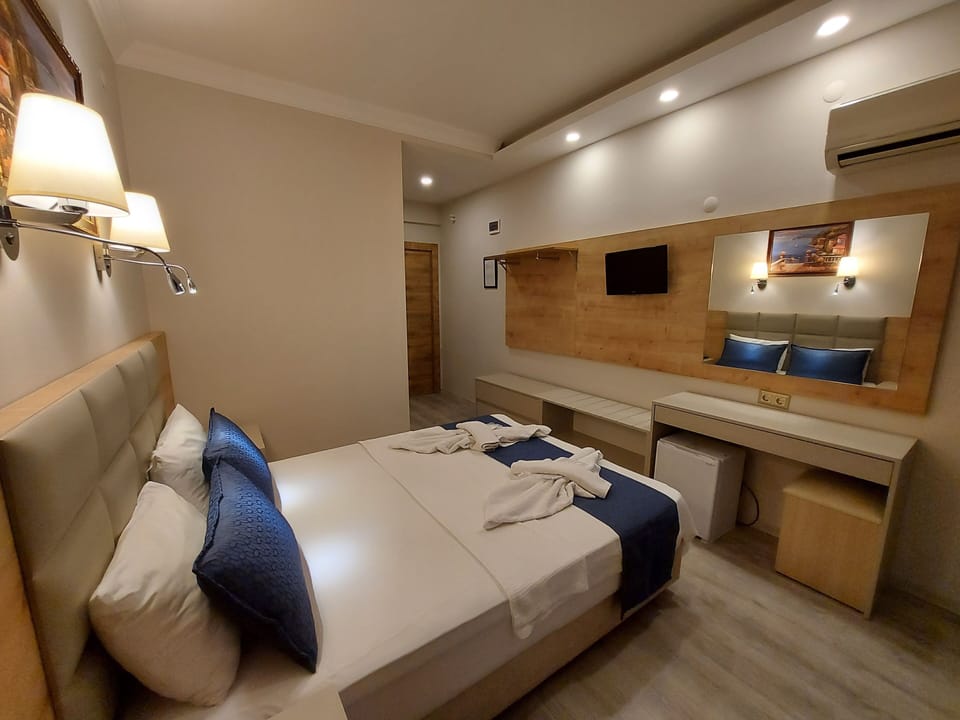 Standard Double Room | Minibar, in-room safe, desk, soundproofing