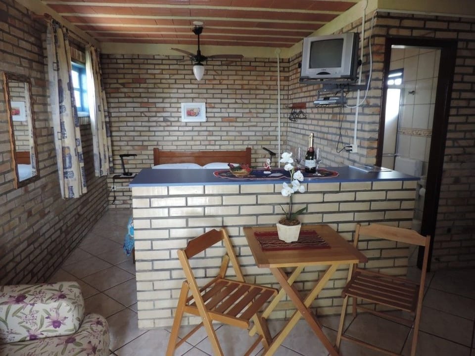 Double Room | Living area | TV