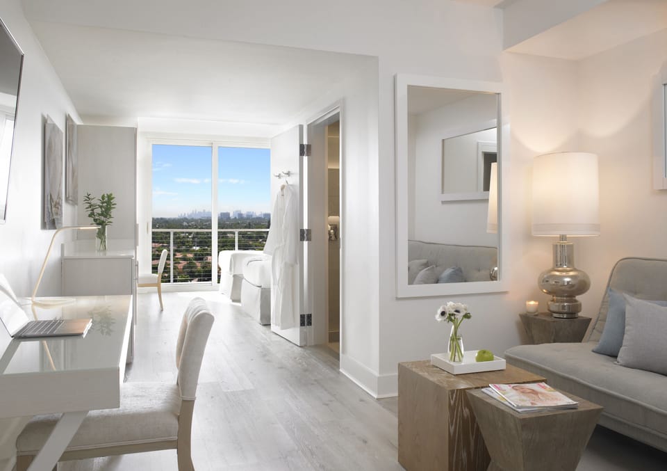 In-room safe, desk, laptop workspace, iron/ironing board