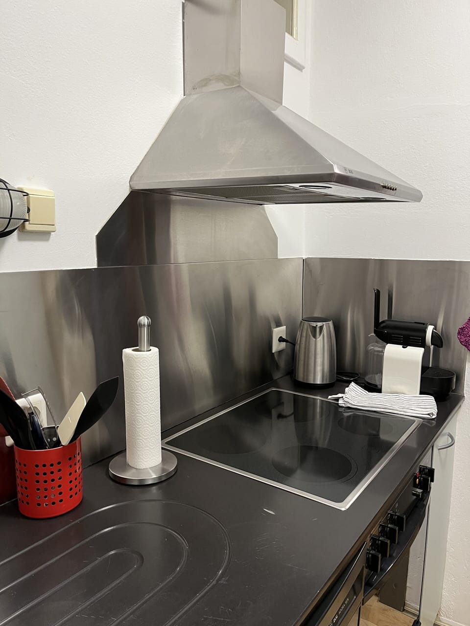 Comfort Apartment, Multiple Beds | Private kitchen | Fridge, coffee/tea maker, electric kettle, cleaning supplies