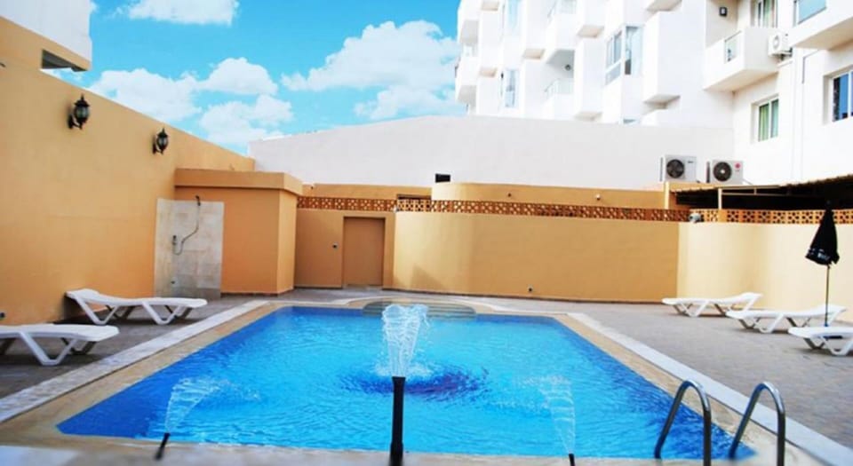 Outdoor pool