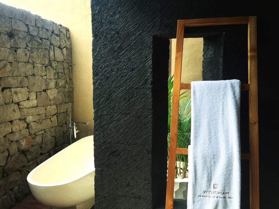 Villa, 1 Bedroom (Pool Villa) | Bathroom | Free toiletries, hair dryer, bathrobes, slippers