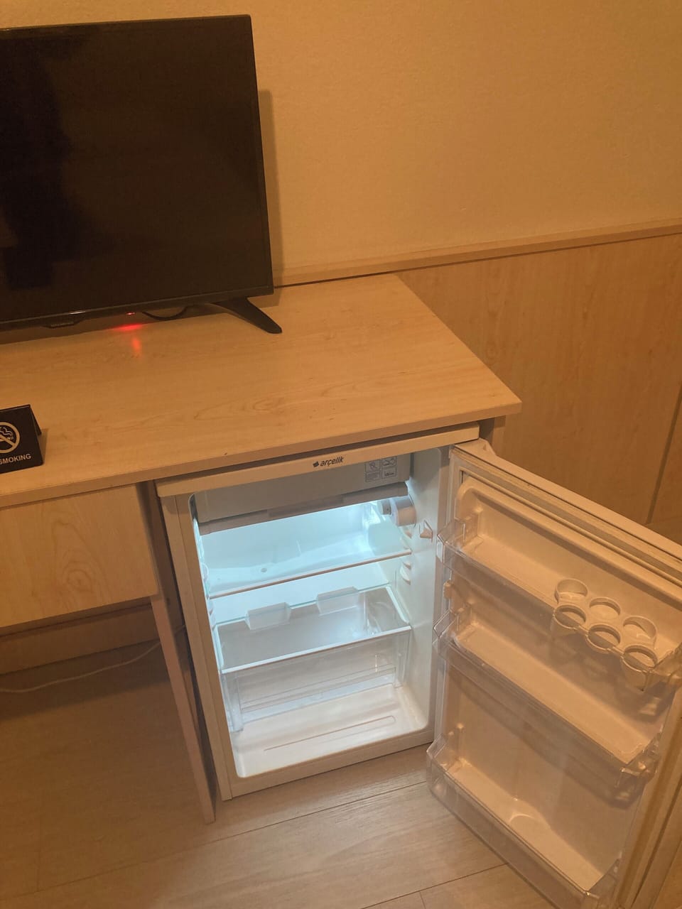 Fridge, freezer
