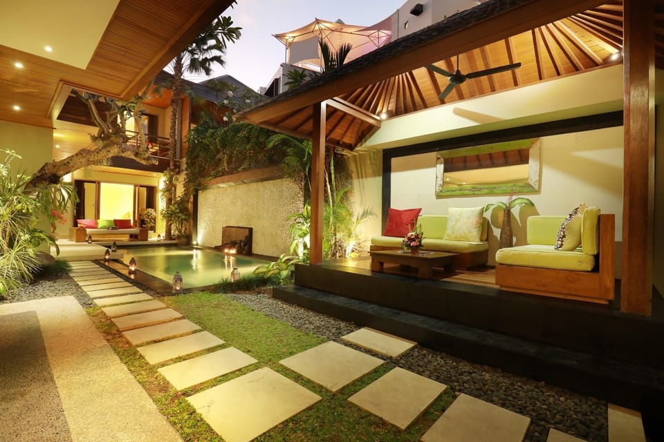 Luxury Villa, 3 Bedrooms | Terrace/patio