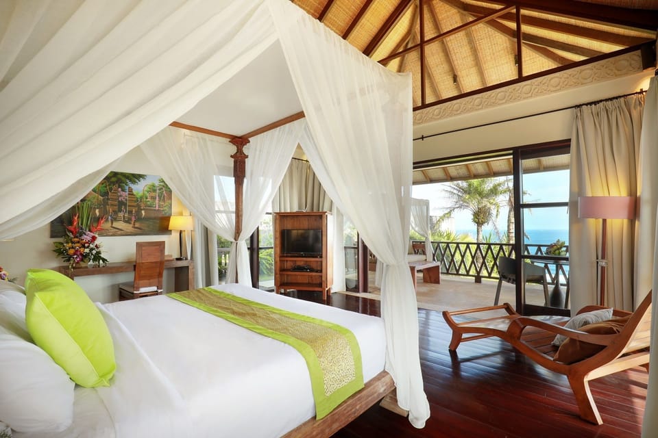 Exclusive Villa, 4 Bedrooms, Sea View | 4 bedrooms, in-room safe, iron/ironing board, free WiFi