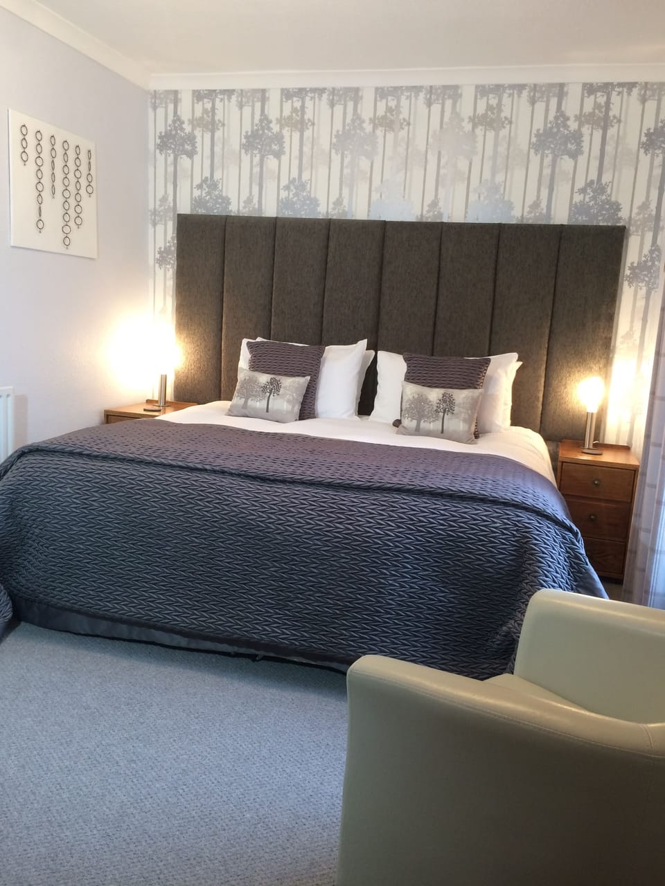 Deluxe Double Room, Ensuite | Premium bedding, WiFi (free), individually decorated